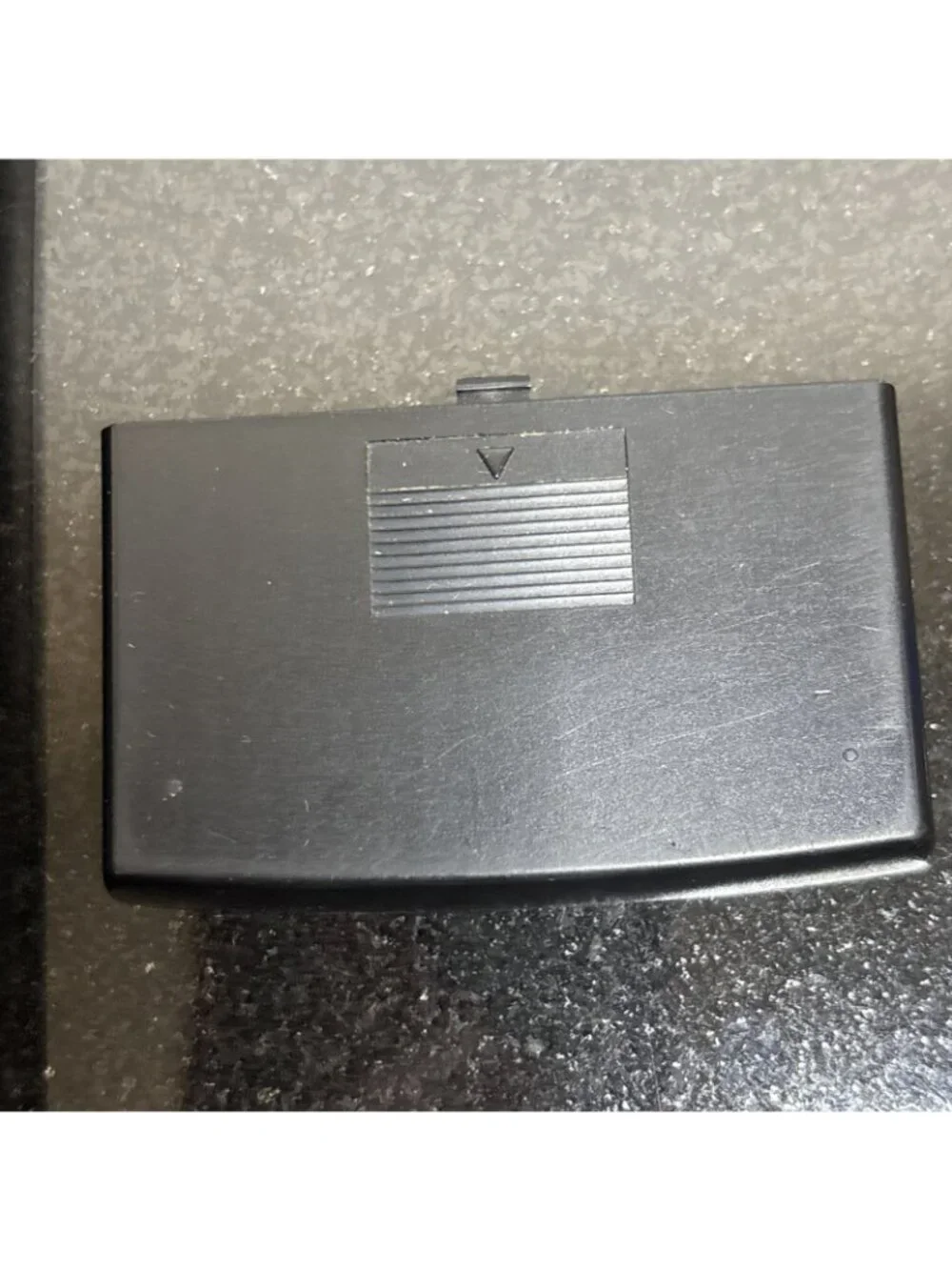 Panasonic vsqs0536 Remote Control VCR TV Japan Genuine Tested P17 Black w Cover